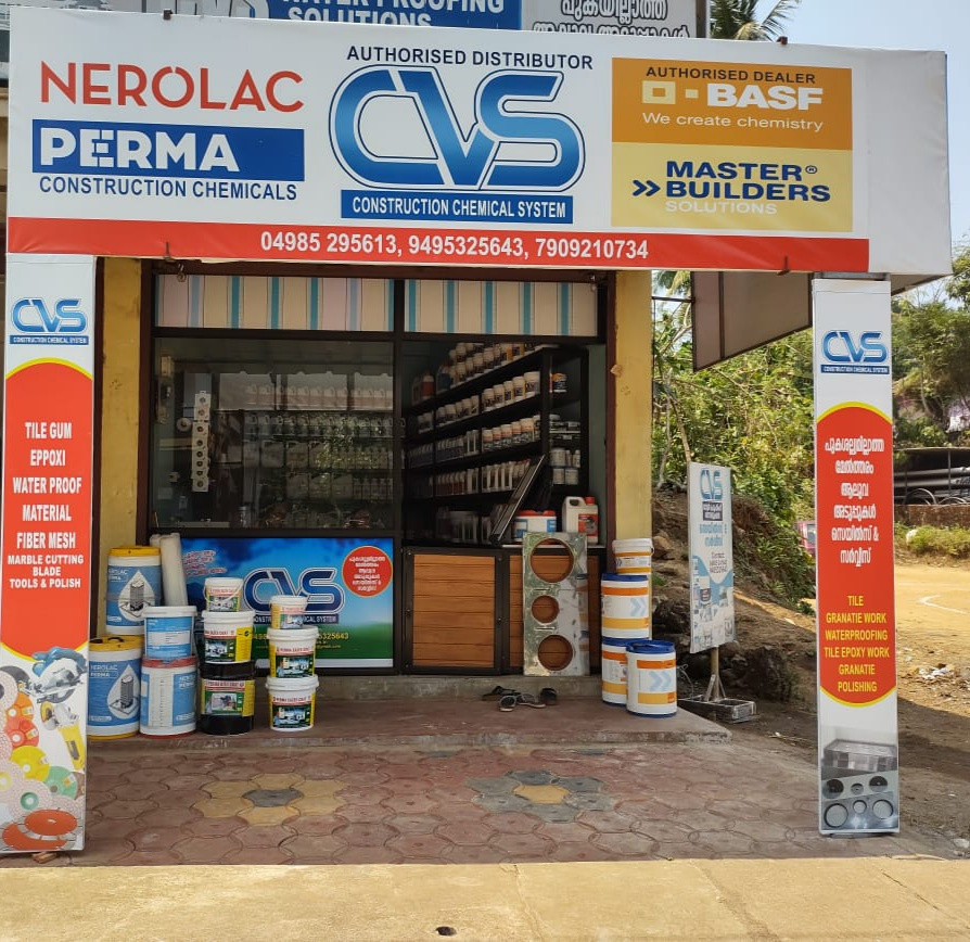 CVS CONSTRUCTION CHEMICAL SYSTEM