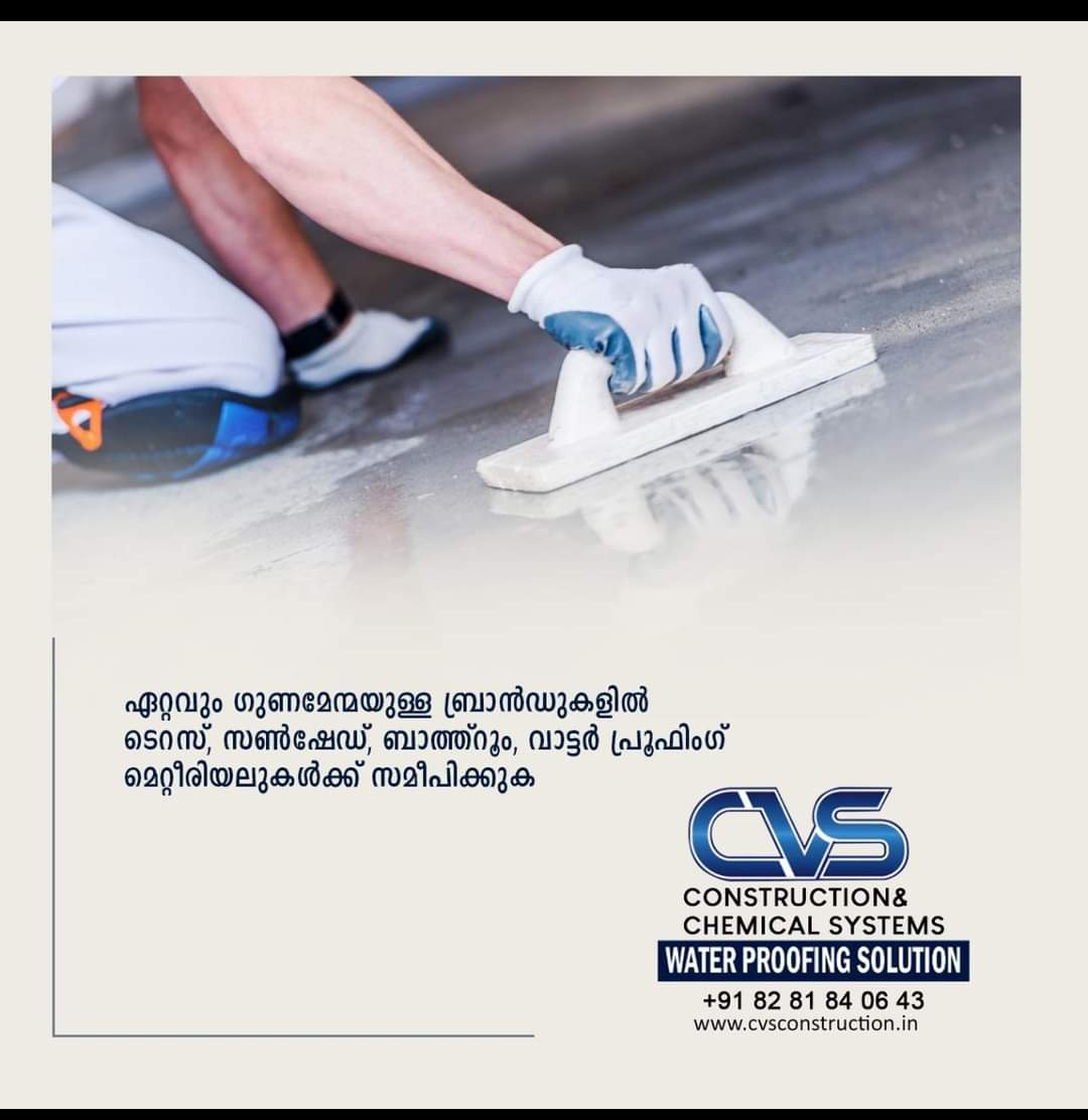 CVS CONSTRUCTION CHEMICAL SYSTEM